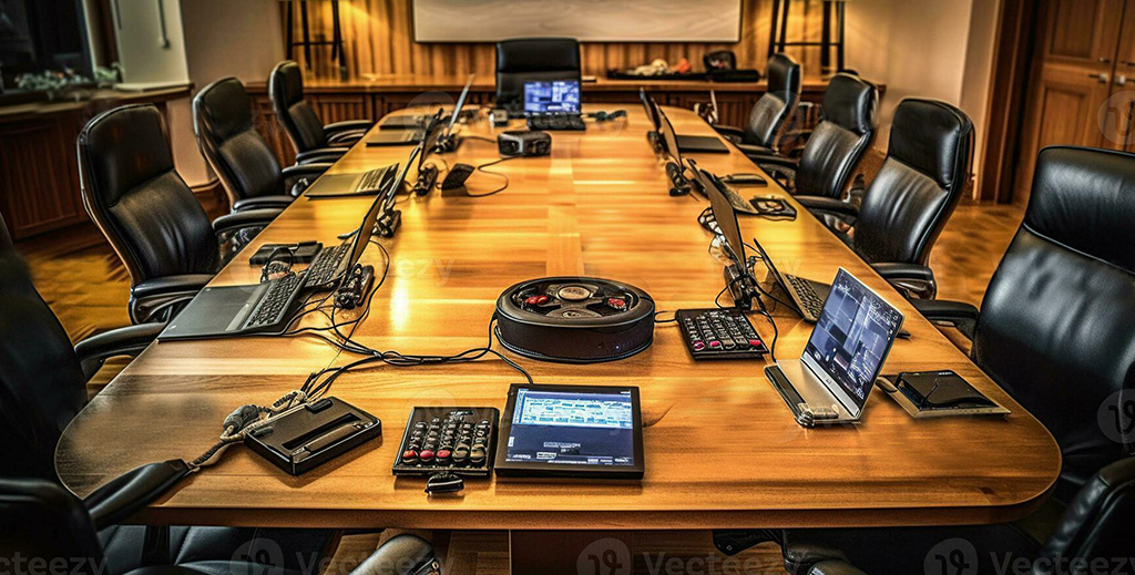Setting Up Conference Equipment Expert Tips from Dubai's Top Audio Visual Company